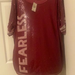 Sequin and Fearless. Brand New